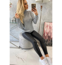 Női nadrág MI2020-17 szürke