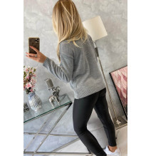 Női nadrág MI2020-17 szürke