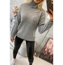 Női nadrág MI2020-17 szürke