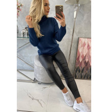 Női nadrág MI2020-17 sötétkék