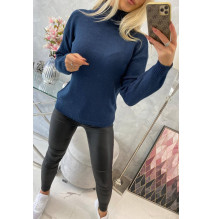 Női nadrág MI2020-17 sötétkék