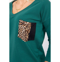 Női szett Párduc MI0068 zöld