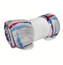 Takaró Fashion 160x210 cm kékes-szürke