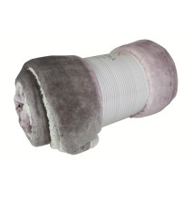 Takaró Fashion 160x210 cm szürke+lila