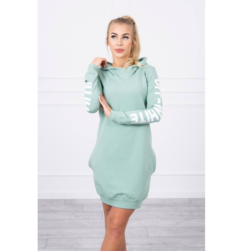 Öltöztesd fel a fehér MI62072 sötét menta