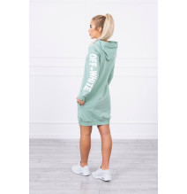 Öltöztesd fel a fehér MI62072 sötét menta