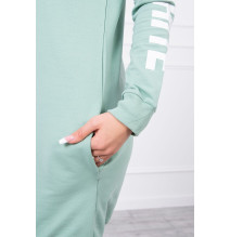 Öltöztesd fel a fehér MI62072 sötét menta