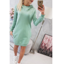 Öltöztesd fel a fehér MI62072 sötét menta