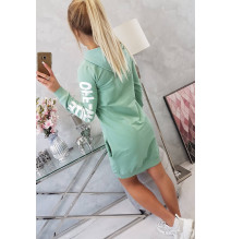 Öltöztesd fel a fehér MI62072 sötét menta