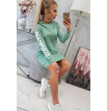 Öltöztesd fel a fehér MI62072 sötét menta