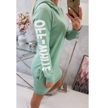 Öltöztesd fel a fehér MI62072 sötét menta