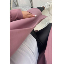 Kardigánt oversize MI0044 sötét rózsaszín