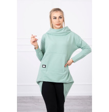 Női  tunika MI9116 sötét menta