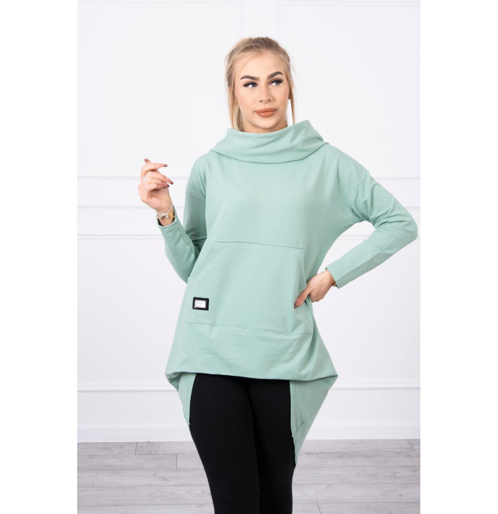 Női  tunika MI9116 sötét menta