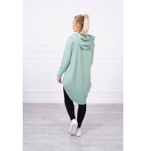 Női  tunika MI9116 sötét menta