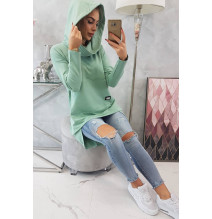 Női  tunika MI9116 sötét menta