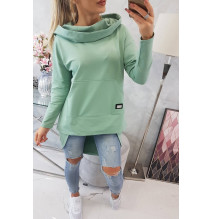 Női  tunika MI9116 sötét menta