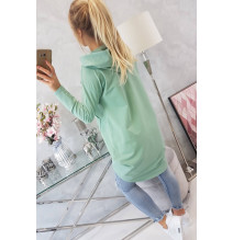 Női  tunika MI9116 sötét menta