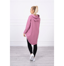 Női  tunika MI9116 sötét rózsaszín