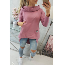 Női  tunika MI9116 sötét rózsaszín