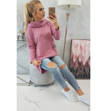 Női  tunika MI9116 sötét rózsaszín