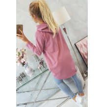 Női  tunika MI9116 sötét rózsaszín