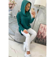 Női  tunika MI9116 zöld