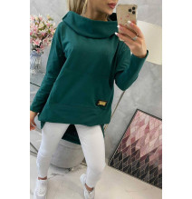 Női  tunika MI9116 zöld