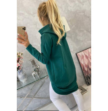 Női  tunika MI9116 zöld