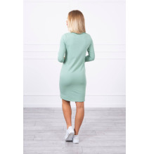 Dress klasszikus MI8825 sötét menta