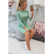 Dress klasszikus MI8825 sötét menta