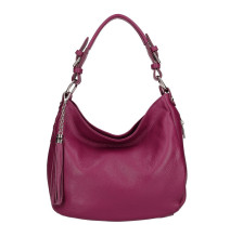 Bőr válltáska 210 bor Made in Italy