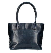 Női bőr bőr kézitáska, KÉSZÍTETT OLASZORSZÁGON