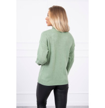 Női nadrág MI2020-17 sötét menta