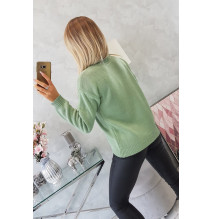 Női nadrág MI2020-17 sötét menta