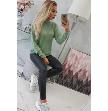 Női nadrág MI2020-17 sötét menta