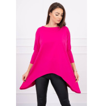 Női, megnövelt tunika MI8875 fukszia