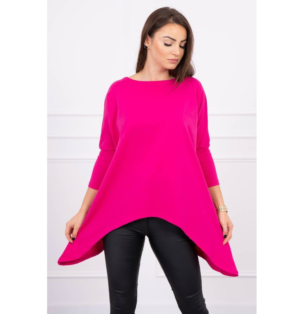 Női, megnövelt tunika MI8875 fukszia