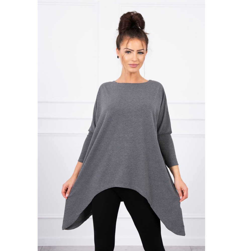 Női, megnövelt tunika MI8875 graphit