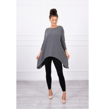 Női, megnövelt tunika MI8875 graphit