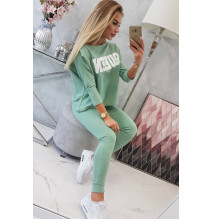 Női szett MI66977 QUEEN sötét menta