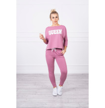 Női szett MI66977 QUEEN sötét rózsaszín