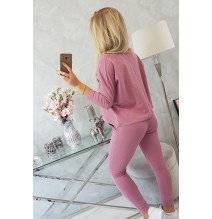 Női szett MI66977 QUEEN sötét rózsaszín