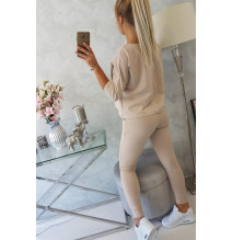 Női szett MI66977 QUEEN bézs