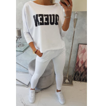 Női szett MI66977 QUEEN fehér