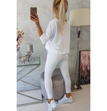 Női szett MI66977 QUEEN fehér