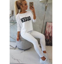 Női szett MI66977 QUEEN fehér