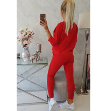 Női szett MI66977 QUEEN piros