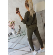 Női szett MI66977 QUEEN khaki
