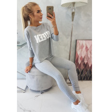 Női szett MI66977 QUEEN szürke
